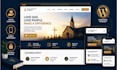 build a church website with donations