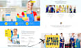 create a plumbing, handyman, roofing, cleaning wordpress website