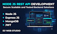 build node js express rest API with mongod