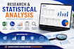 do spss data analysis, regression and excel