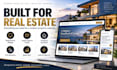 build a real estate lead generation website for agents and investors