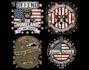 design stunning military patch, logo and badge