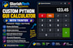 build custom business calculator and automation tools in python