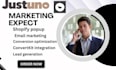 setup justuno shopify popup conversion optimization lead generation