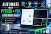 automate your excel reports using python and save hours of manual work