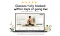 yoga website meditation website and osteopath website design