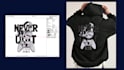 embroidery digitize jackets and tshirt hand made digitizing with manual hatch 4