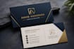 professional business card design