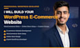 create wordpress ecommerce website for your online store