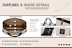 create professional bag patterns and technical drawings