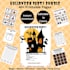 design a halloween printable party bundle