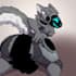 create nsfw detailed furry pixel art