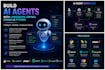 build ai agents using langgraph crewai openai and python