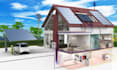 design net zero, passive house, solar ready, and energy efficient homes