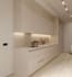 design a modern custom kitchen with technical drawings
