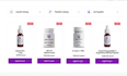 build fda complaint peptide website with payment processor