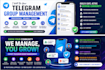 manage and moderate your telegram group professionally