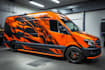 attractive car wrap design and vehicle wrap design
