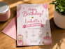 design a beautiful custom digital invitation in canva