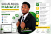 professional social media manager