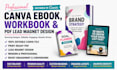 design canva ebook workbook PDF lead magnet canva ebook