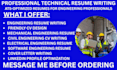 write engineering resume tech resume and linkedin optimization
