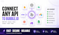 connect API to bubble io, openai, stripe airtable zapier make, integration issue