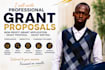 write a winning non profit grant application, grant proposal