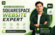 build squarespace website redesign squarespace website, fix squarespace SEO