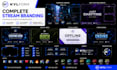 design a custom twitch stream overlay package