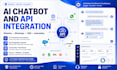 build API integrations and custom chatbot solutions