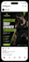 do sofisticated and clean ad for your company