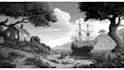 create pen and ink illustrations
