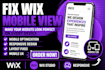 redesign wix, wix website redesign wix website design wix website redesign