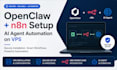 do openclaw n8n open claw setup secure openclaw automation ai agent vps install