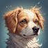 make a beautiful vector pet portrait for you