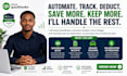 setup quickbooks automated receipts mileage tracking tax deduction optimization