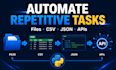 create custom python scripts and automation tools