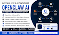 fix install openclaw bot hermes open claw multi agent obsidian claude code vps