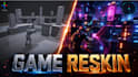 professionally reskin and customize your unity 2d and 3dgame