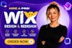 design wix ecommerce website redesign wix online store wix ecommerce website
