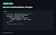 script custom roblox game systems using luau