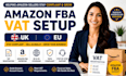 help with amazon fba vat registration in UK and eu countries