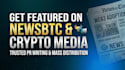 do crypto press release writing and distribution on newsbtc, web3 platforms