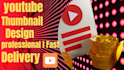 design gaming youtube thumbnails