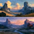 do the landscape illustration or concept art for you