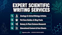 write professional zoology pet care and botany articles