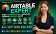 setup airtable automation crm workflow database airtable interface expert