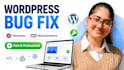 fix wordpress elementor and woocommerce bugs
