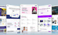 build website as a full stack developer, frontend developer, website developer